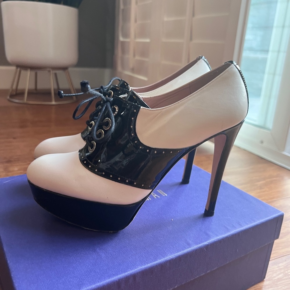 Stuart Weitzman hepcat 7 1/2 women’s heels - Picture 6 of 8